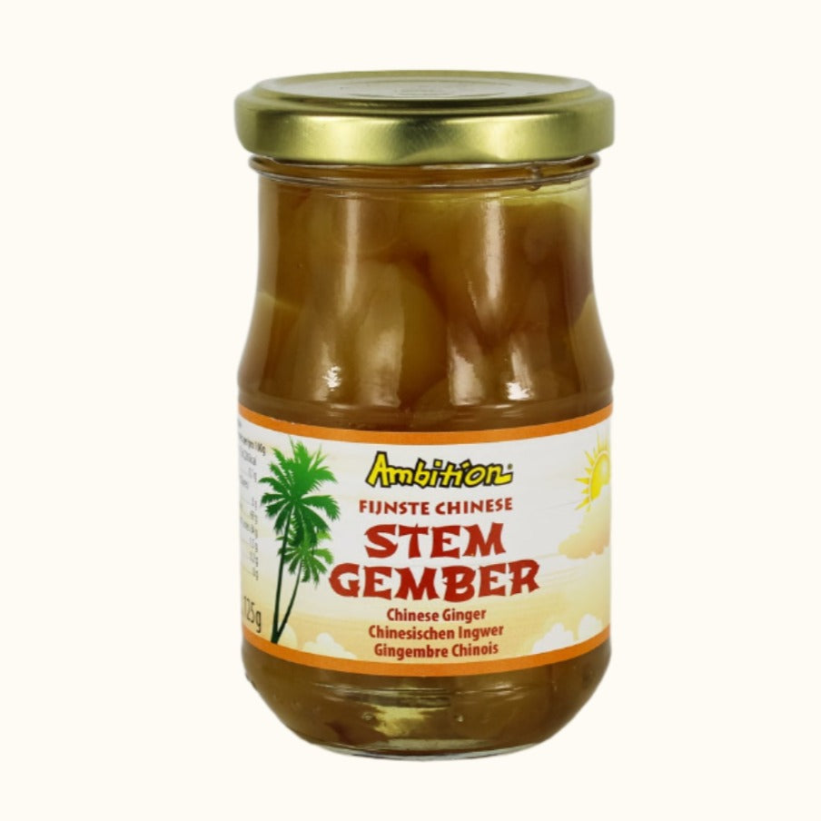 Ambition Gingembre au Sirop