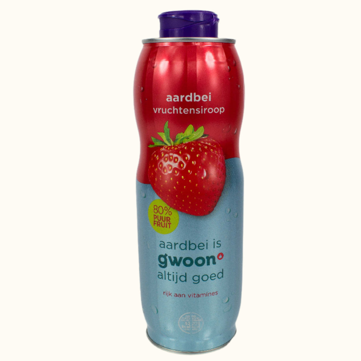 Sirop de framboise Gwoon 750 ml