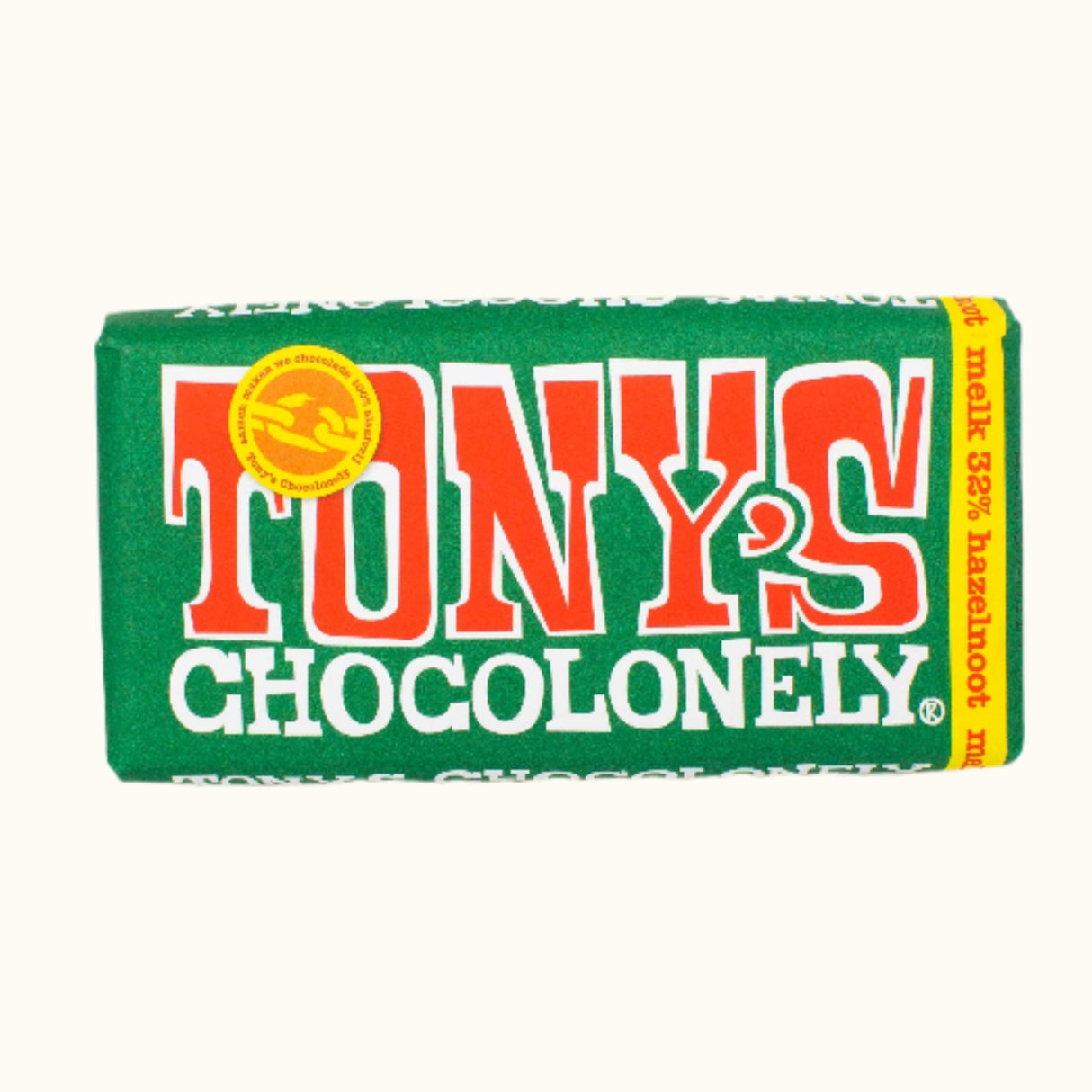 Tony's Chocolonely Milk Chocolate Hazelnut 180g