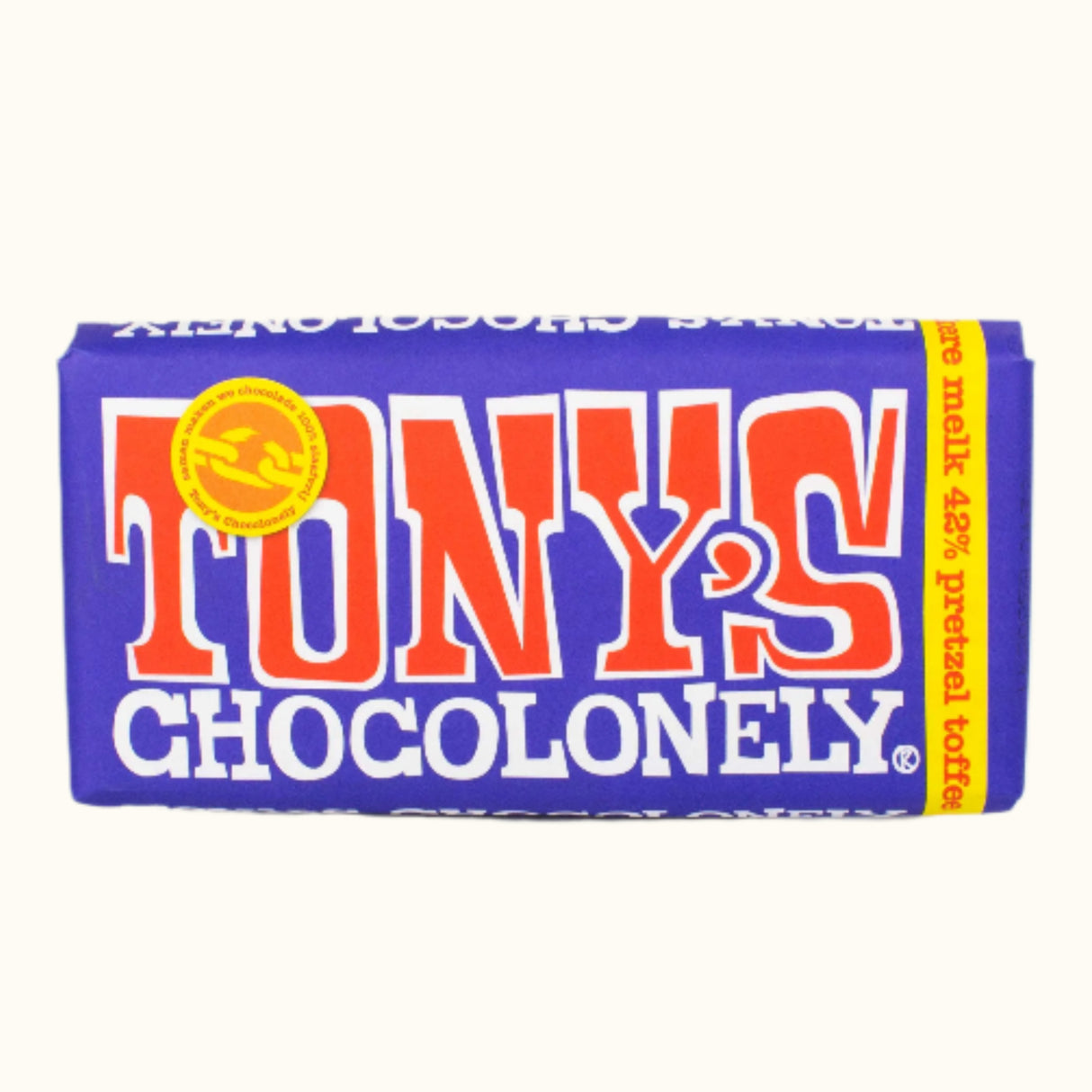 Tony's Chocolonely Dark Milk Toffee Pretsel 180g