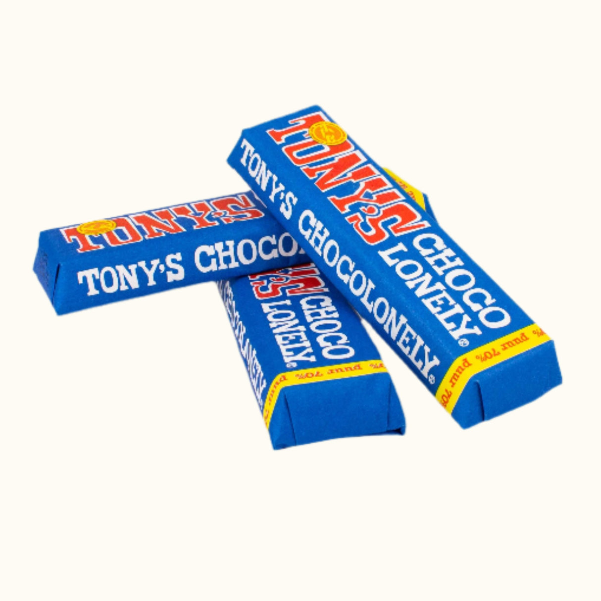 Tony's Chocolonely Pure Chocolade 50 g