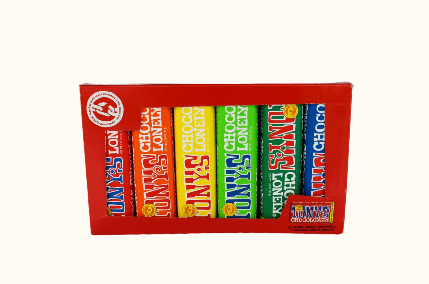 Tony's Chocolonely 6 pack (proeverijtje)