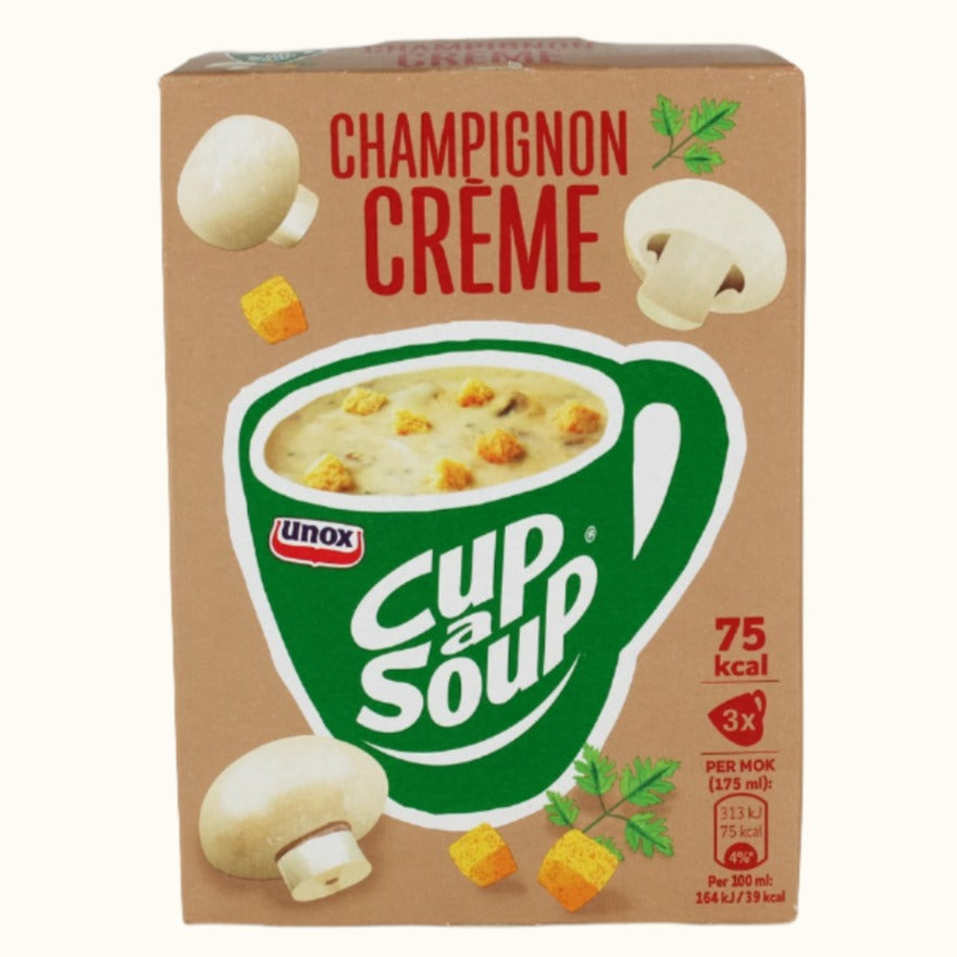 Unox Cup A Soupe Crème De Champignons