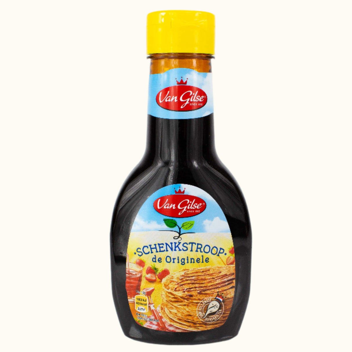 Van Gilse Pouring Syrup Original (stroop) 600g