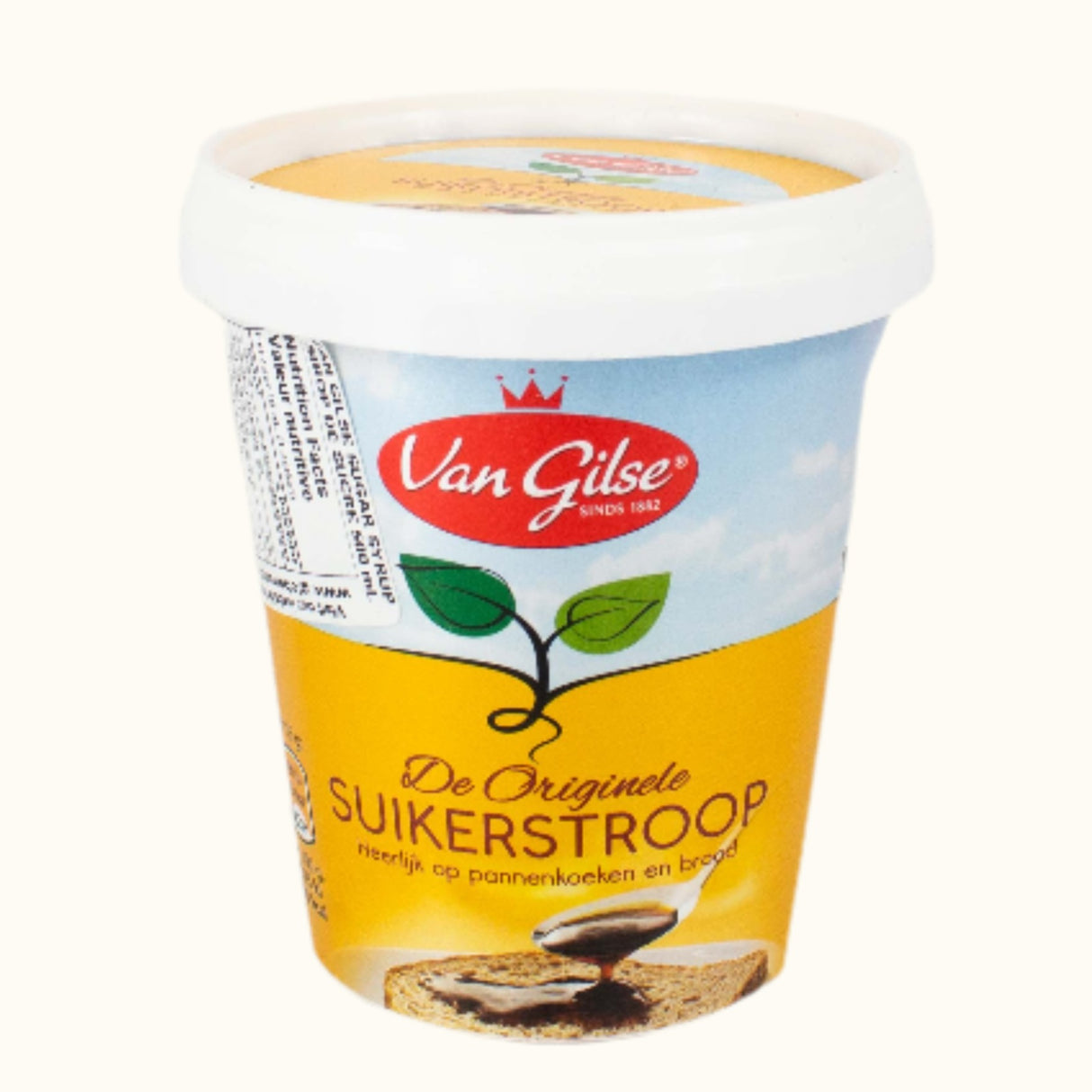 Van Gilse Sugar Syrup 500g