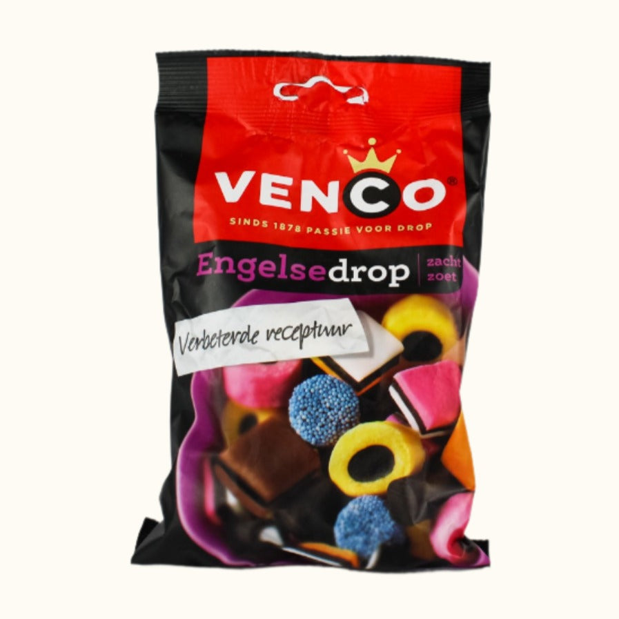 Venco English Licorice 100g