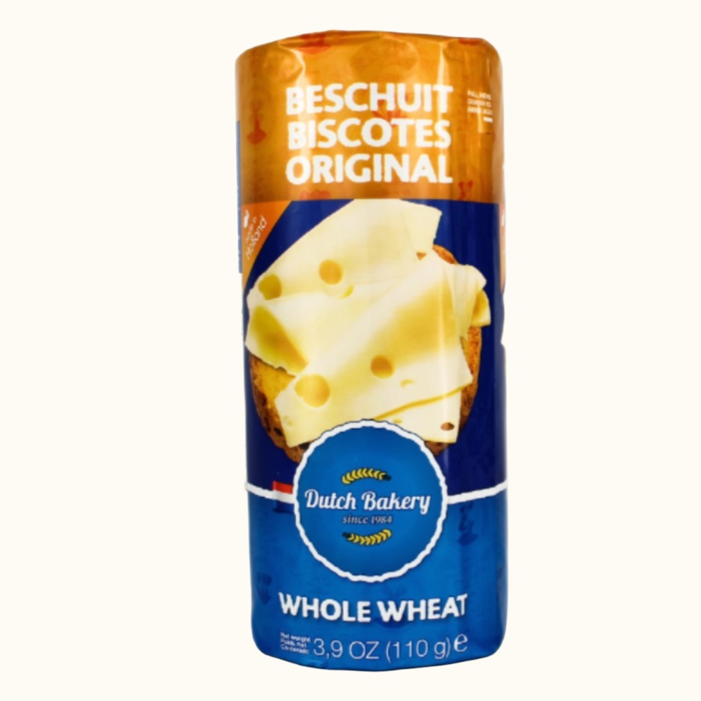 Dutch Bakery Rusk Whole wheat