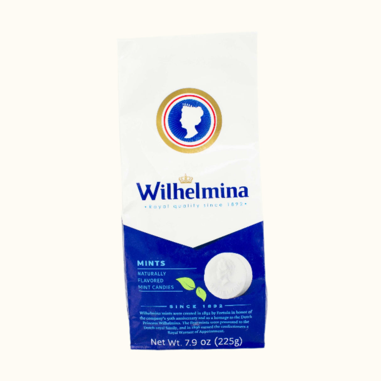 Wilhelmina Mints Bag 200g