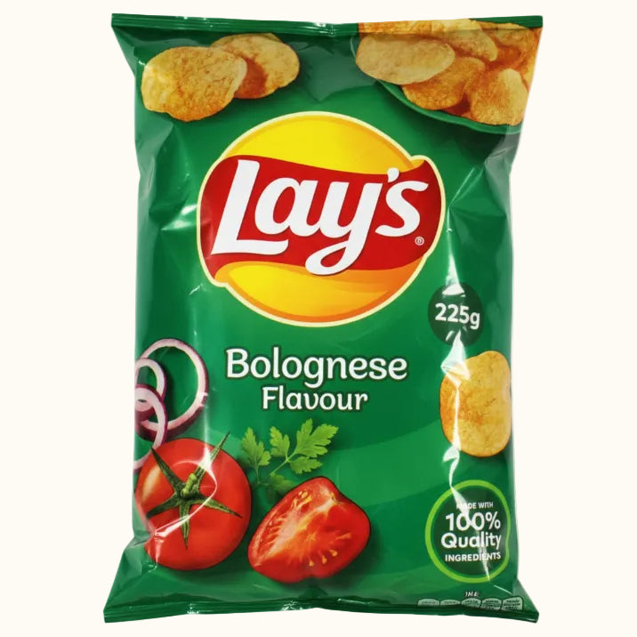 Chips Lays bolognaise 225 g