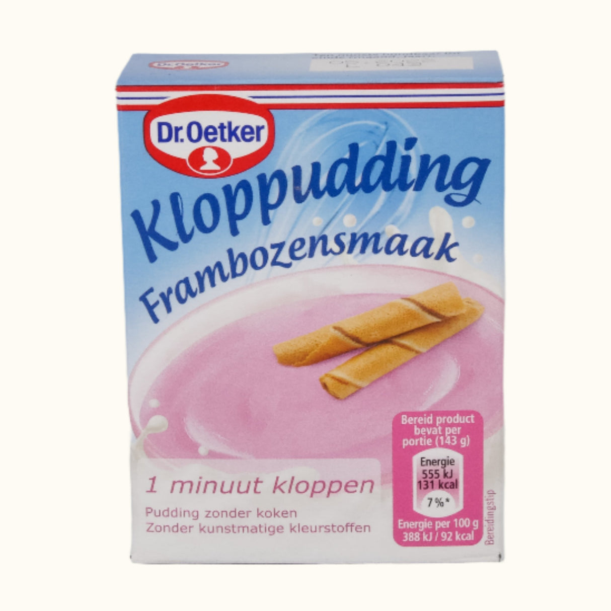 Dr Oetker Whipped Pudding Raspberry 74g