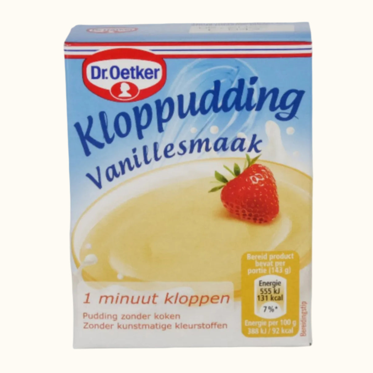Dr Oetker Pudding Fouetté Vanille