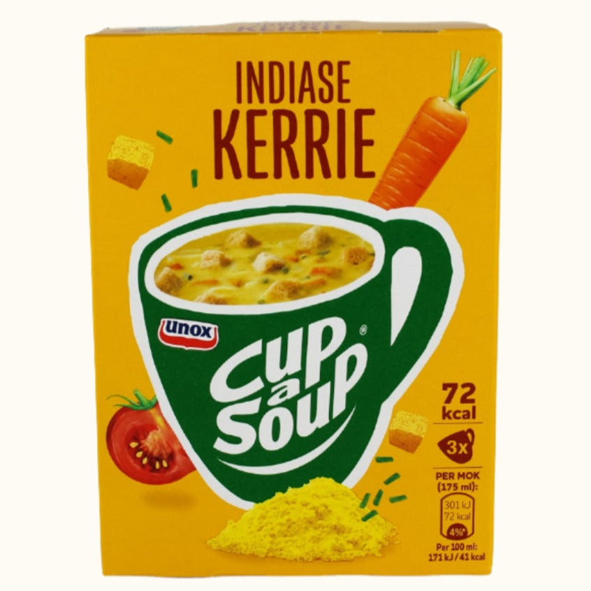 Unox Cup A Soep Indiase Curry 48 g