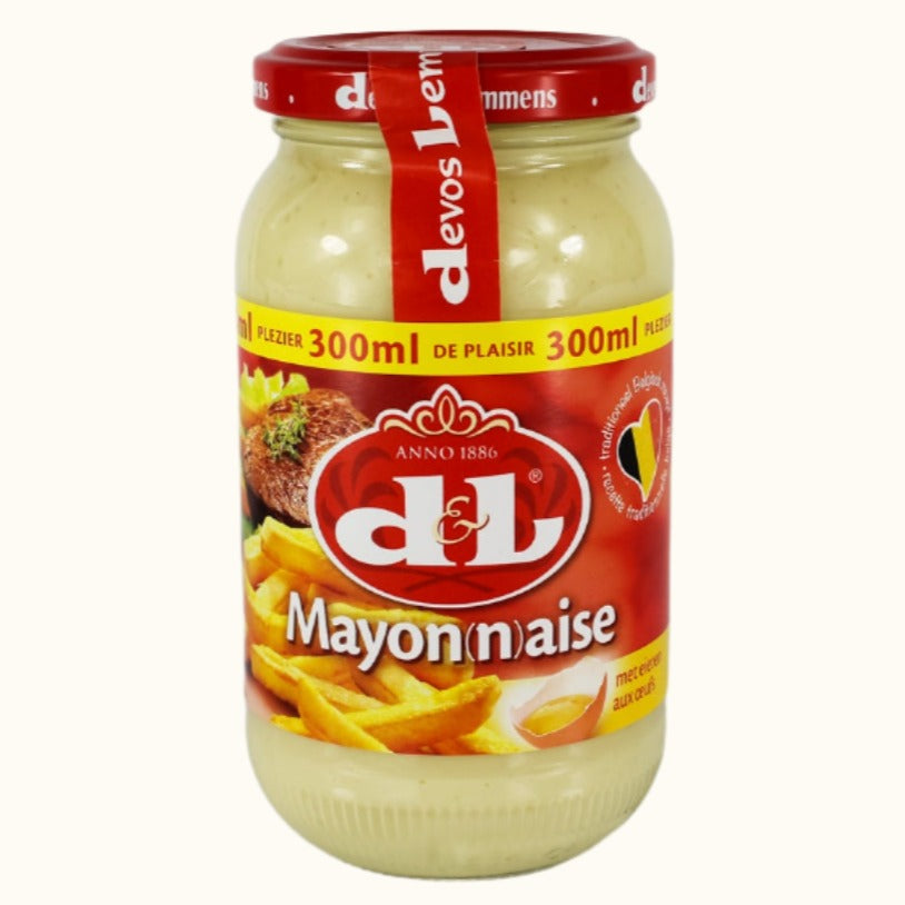 Mayonnaise Devos Lemmens aux œufs 350 ml