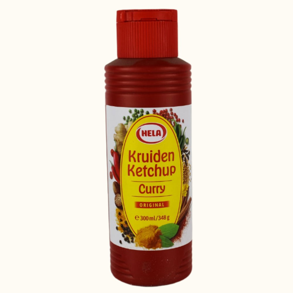 Hela Kruiden Ketchup Curry 300ml