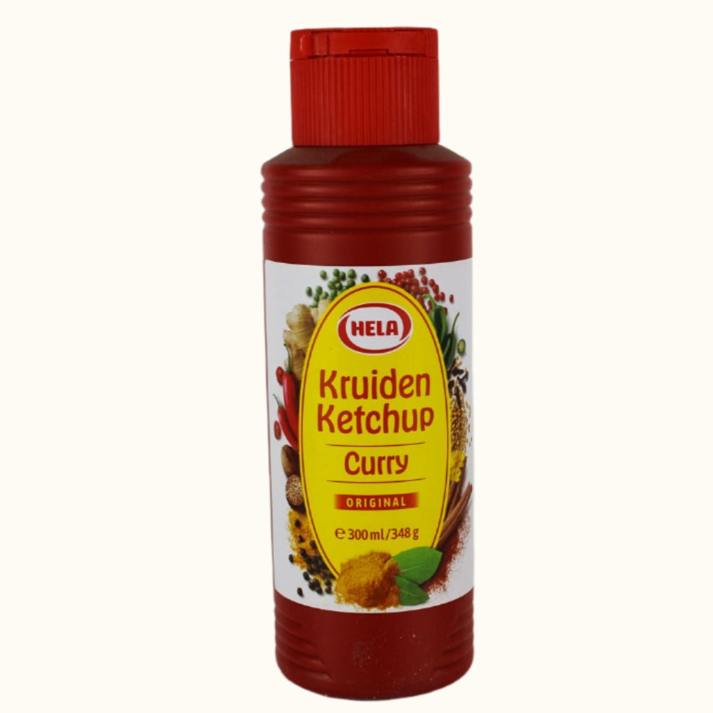 Hela Kruiden Ketchup Curry 500ml