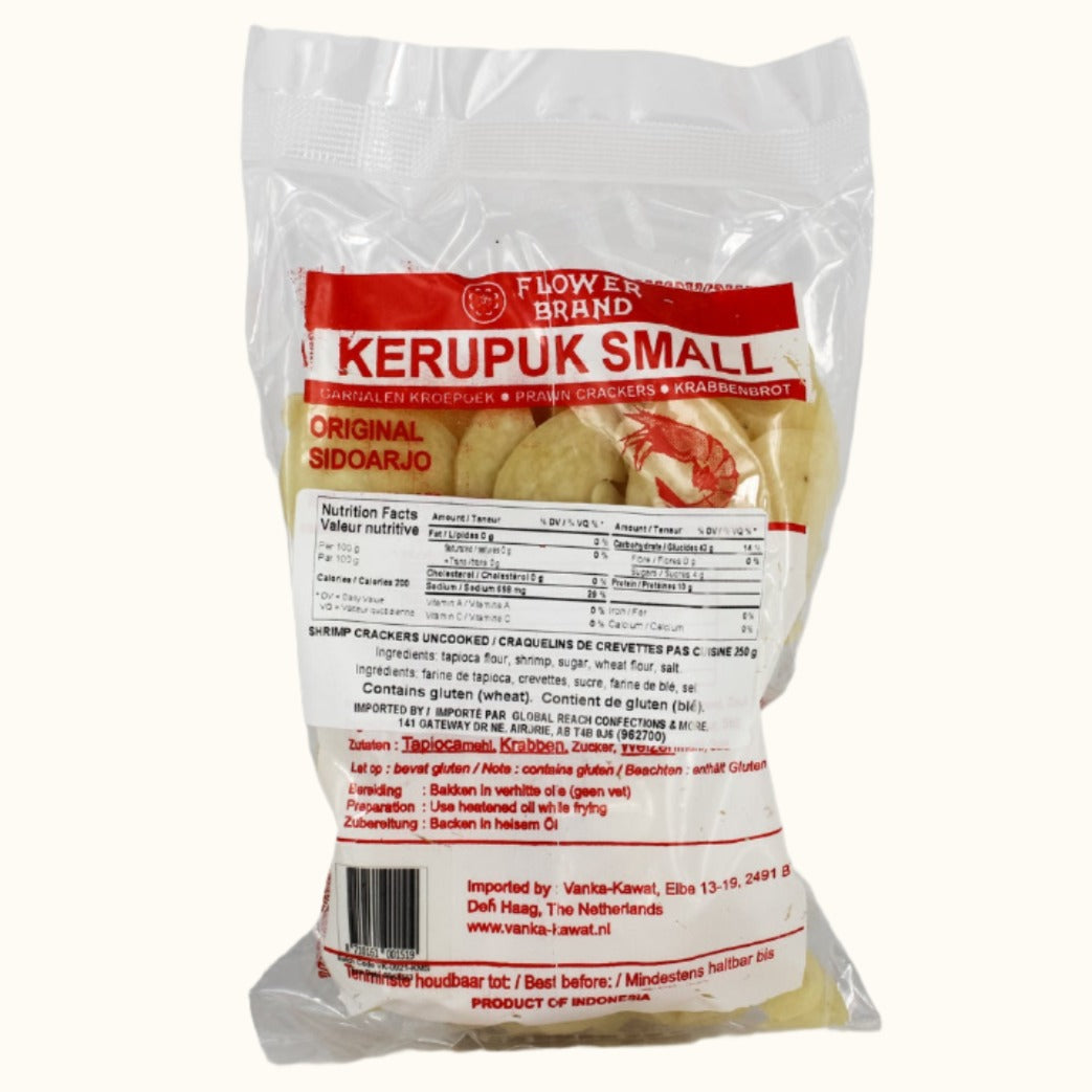 Flower Brand Kroepoek (ongebakken) 250g