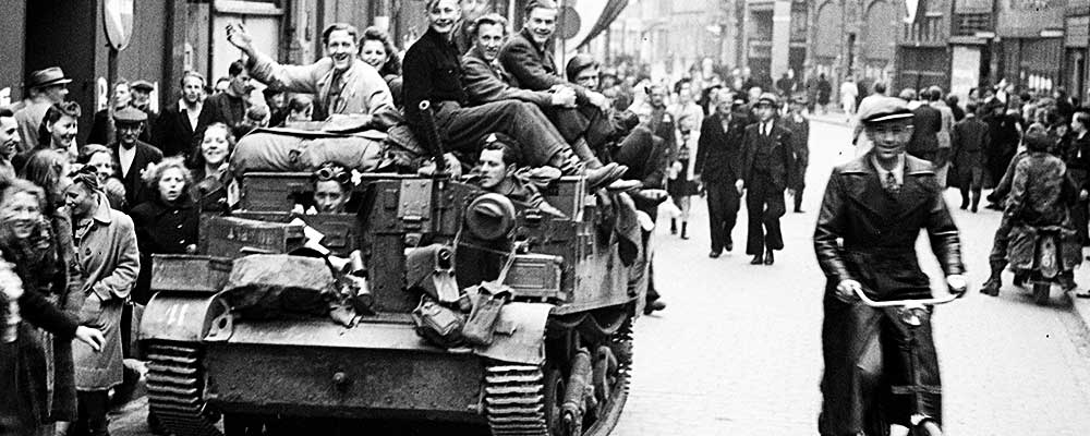 Walk in the Footsteps of Canadian Liberators 🇨🇦🇳🇱