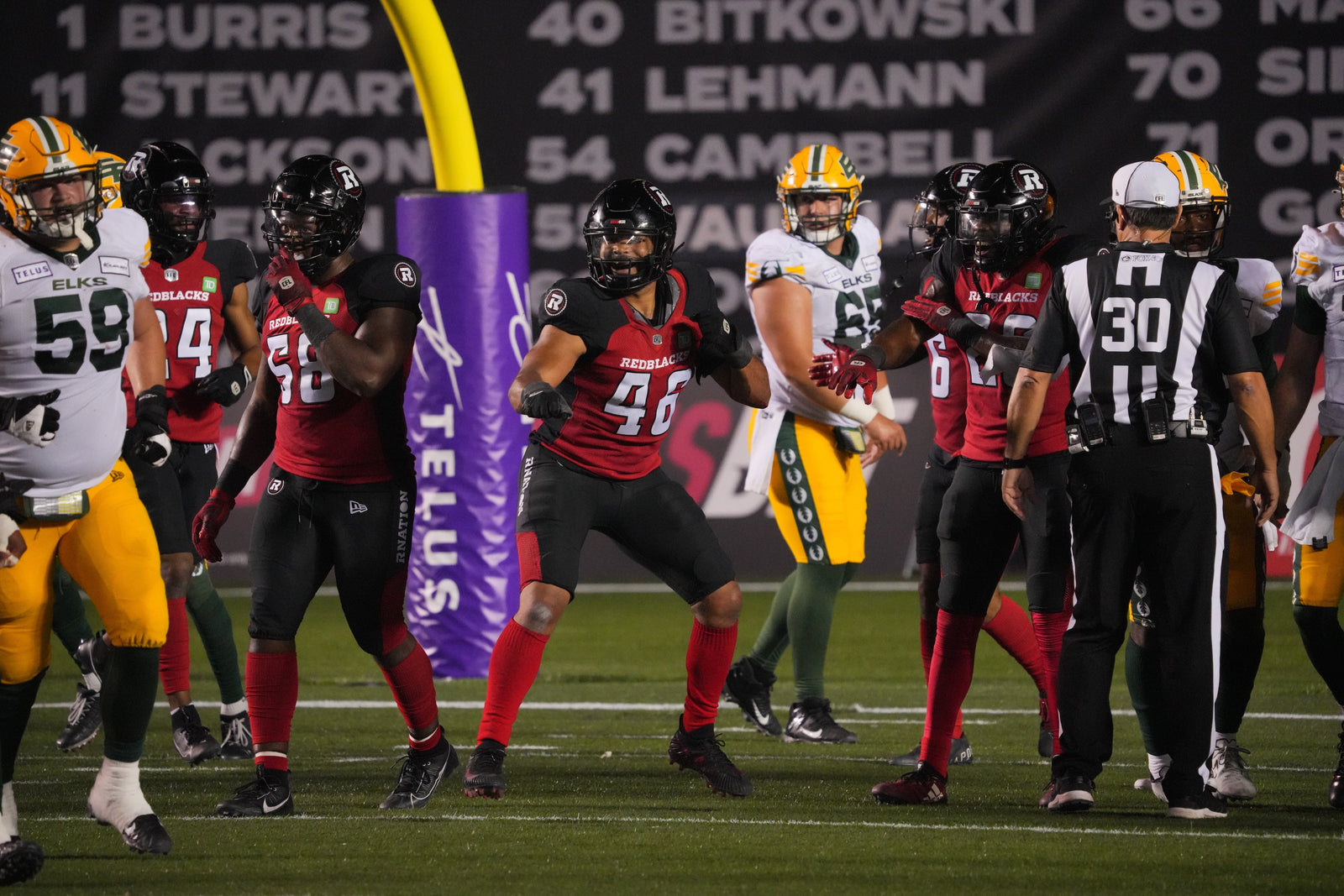 Nederlandse Trots in Ottawa 🇳🇱 | Dutch-born football player Tyron Vrede, who grew up in Amsterdam, has been named to the CFL’s Honour List for June