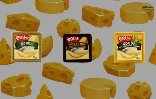 Unique in Canada: ERU Gouda Spreadable Cheese