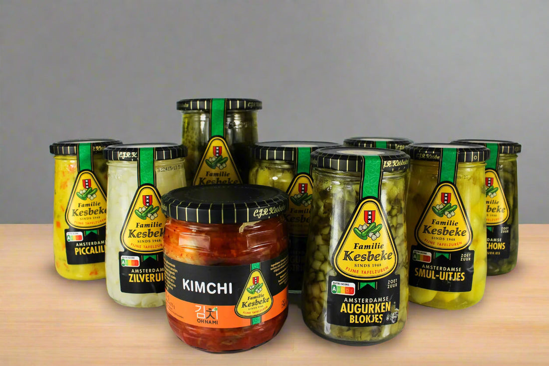 NEW IN STORE: KESBEKE DUTCH PICKLES