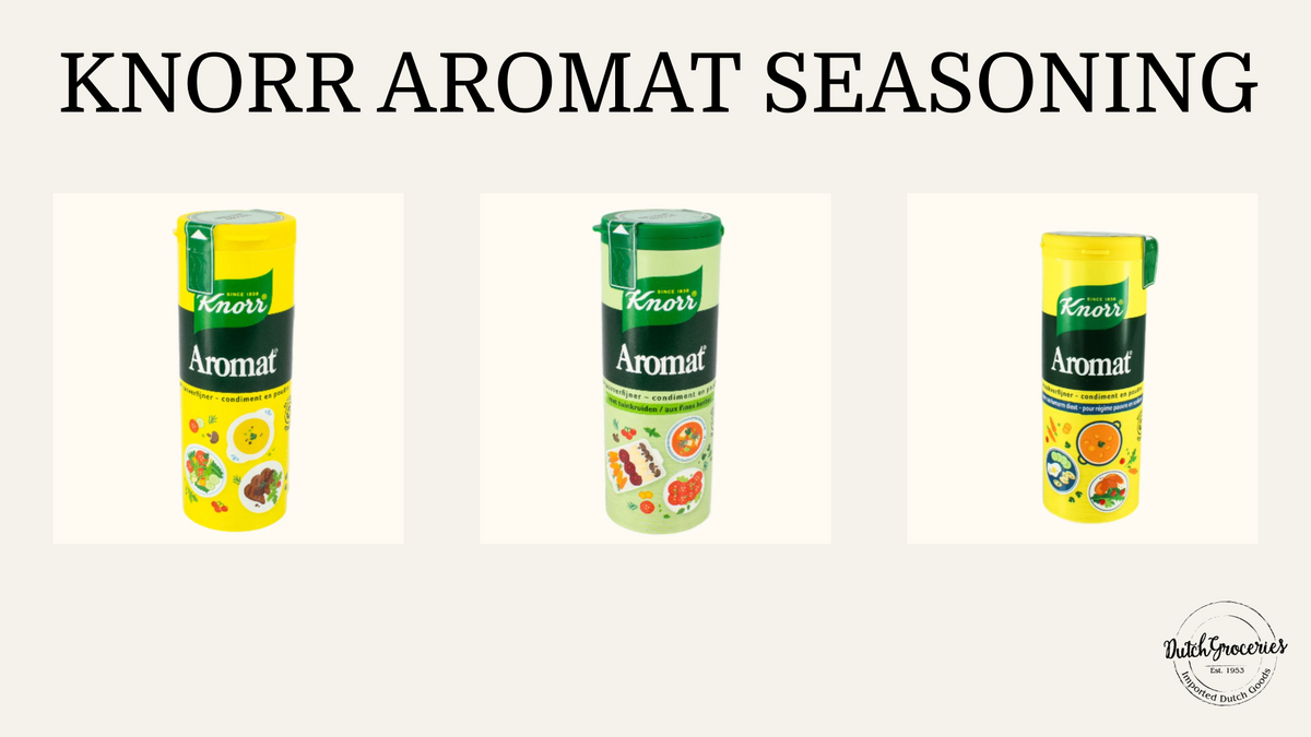 Aromat Seasoning: A Must-Have in Your Kitchen! – Dutch Groceries