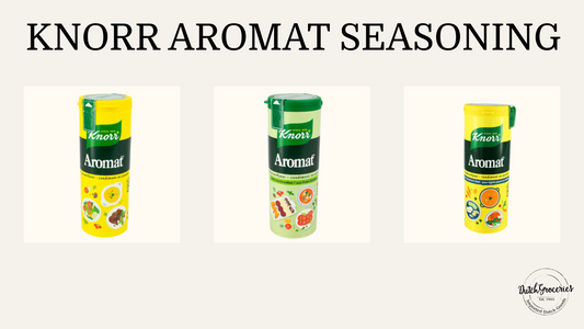 Aromat Seasoning: A Must-Have in Your Kitchen!