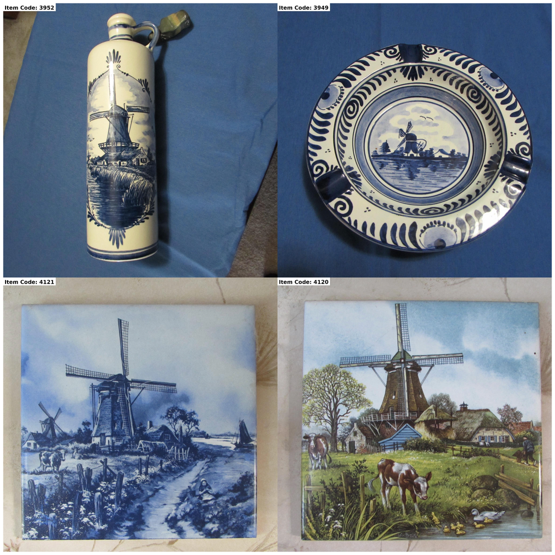 Delft & Vintage Finds