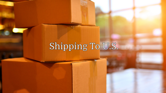 Update: Shipping to the United States September 1