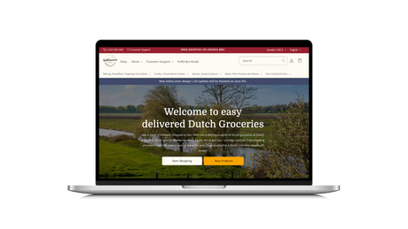 Dutch Groceries 2024 Website Update