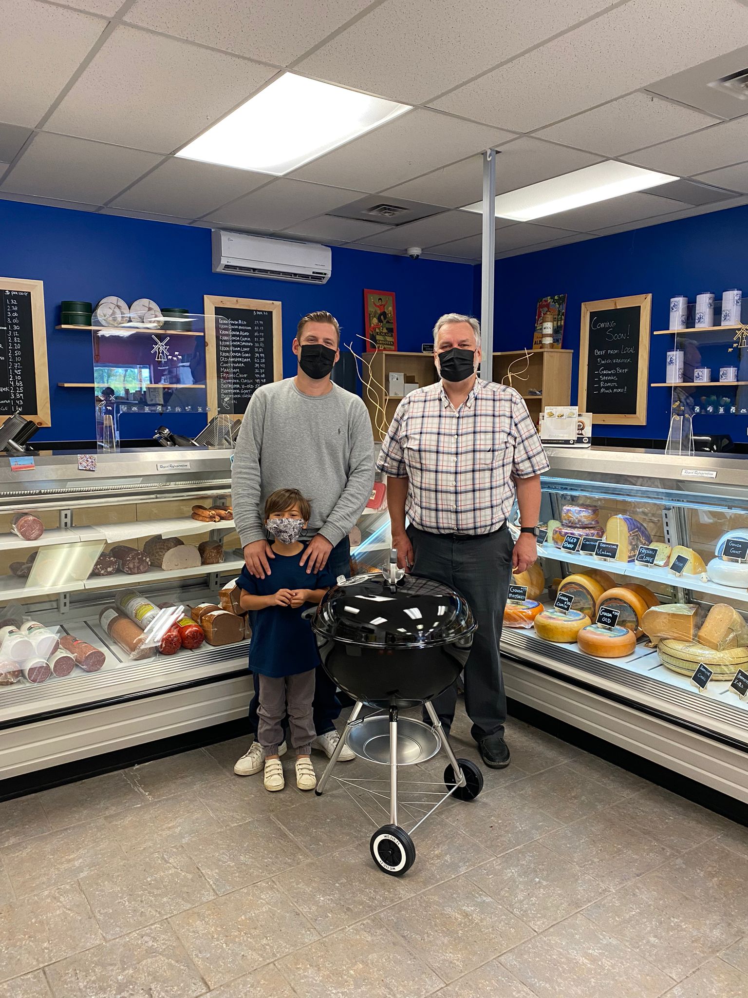 Winner of the July Barbecue contest '21