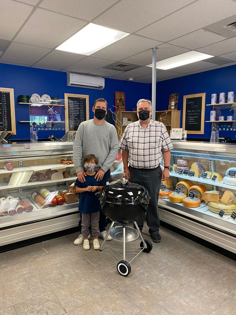 Winner of the July Barbecue contest '21