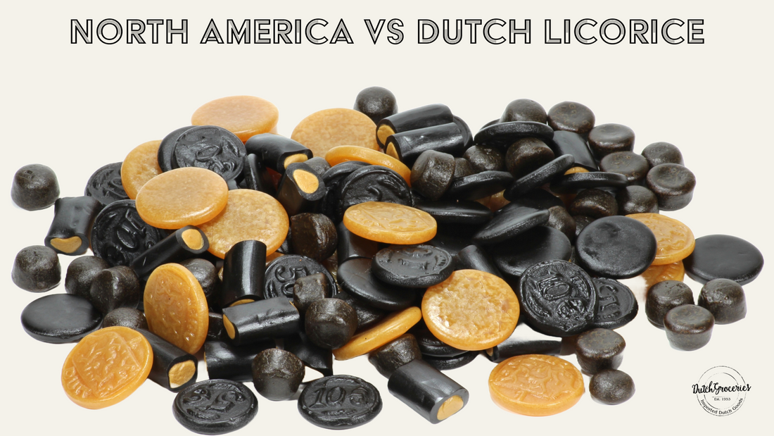The Difference Between Black Licorice Made in the North America and the Netherlands