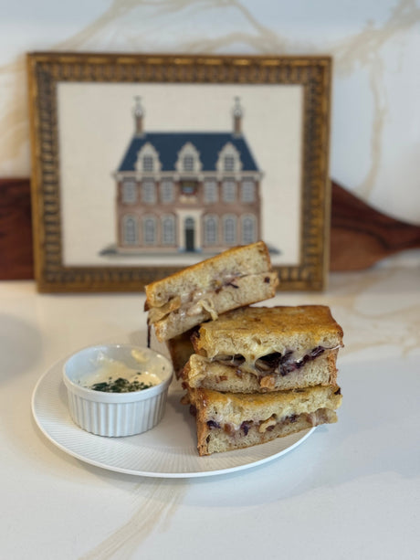 Tosti with Basiron Truffle Cheese