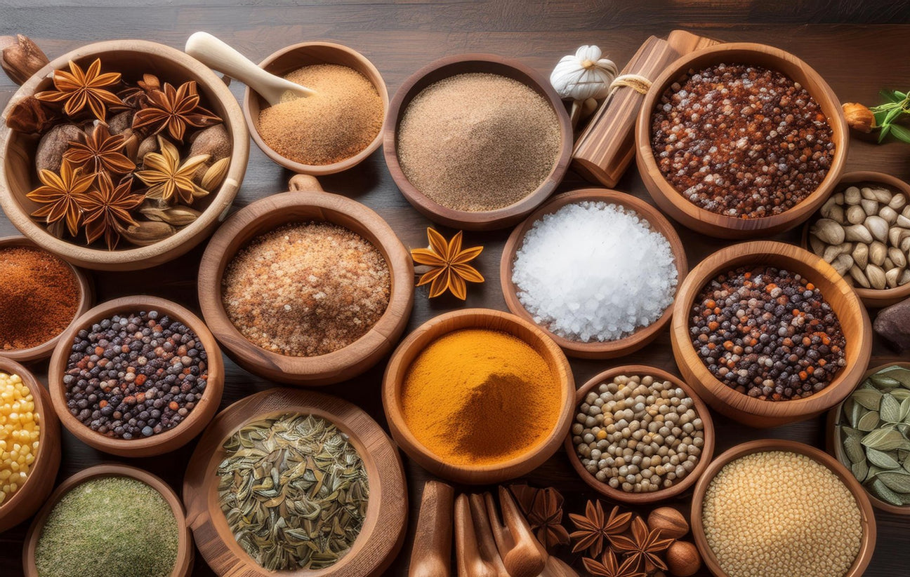 Spices and mixes