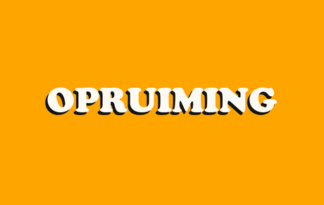 OPRUIMING / CLEARANCE