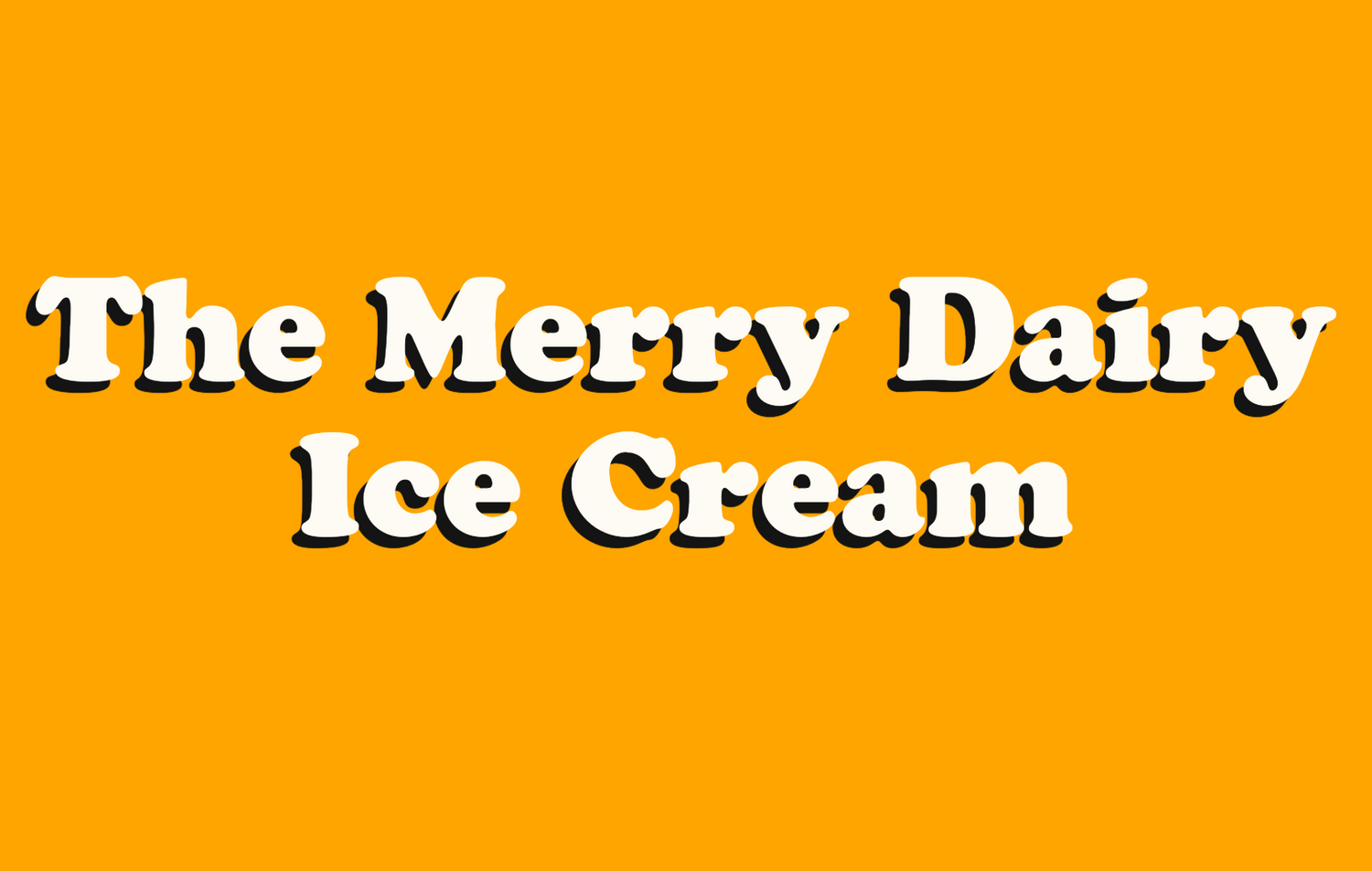 The Merry Dairy