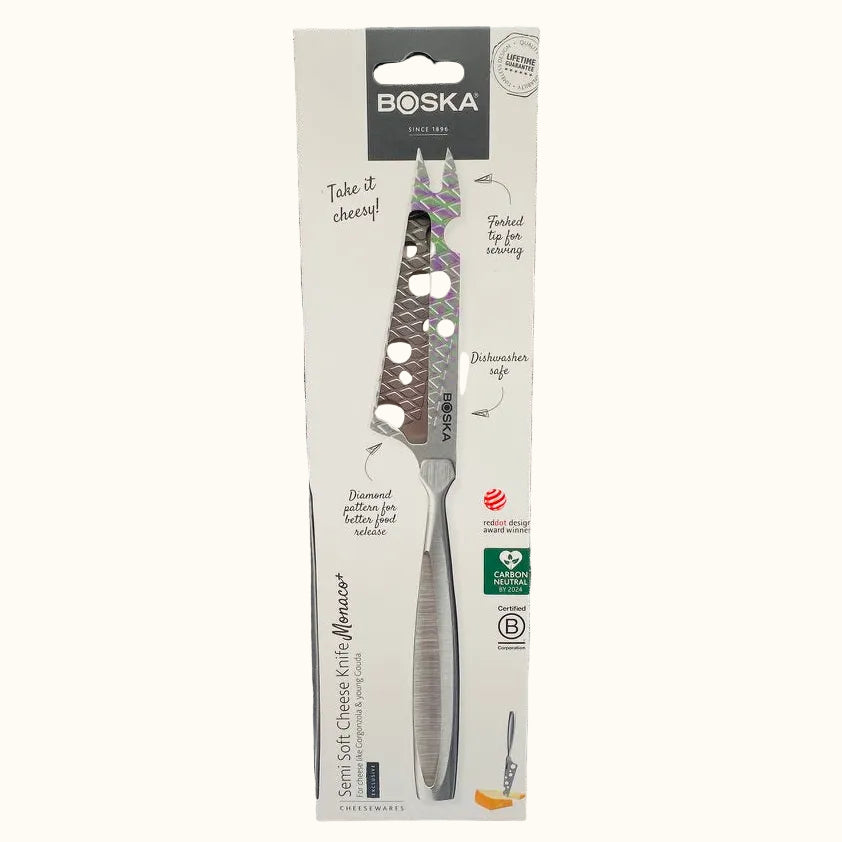 Boska Monaco+ Semi-Soft Cheese Knife