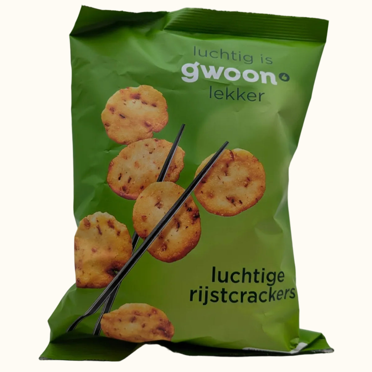 Gwoon Rice Crackers 175g