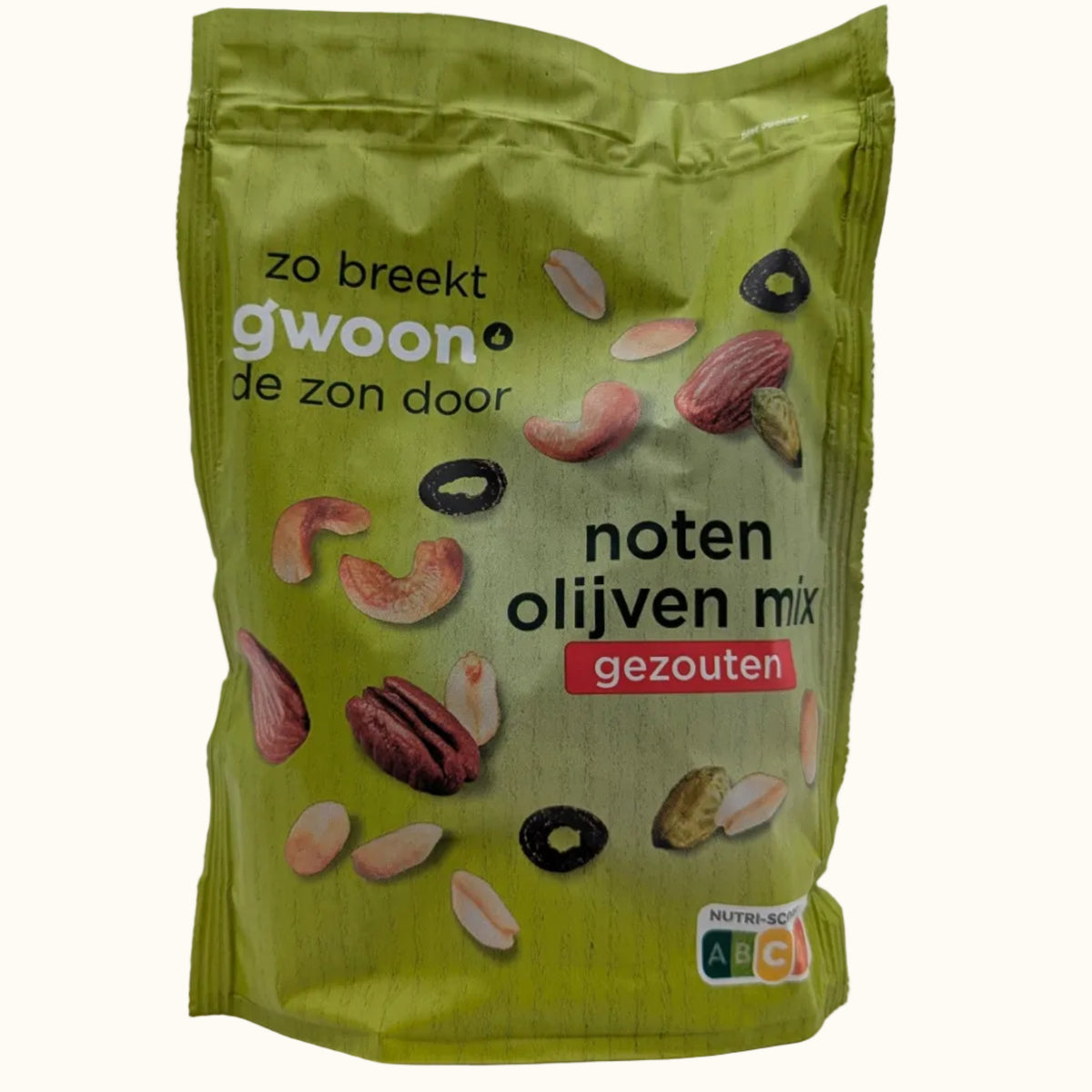 Gwoon Nuts Mix Olives 200g