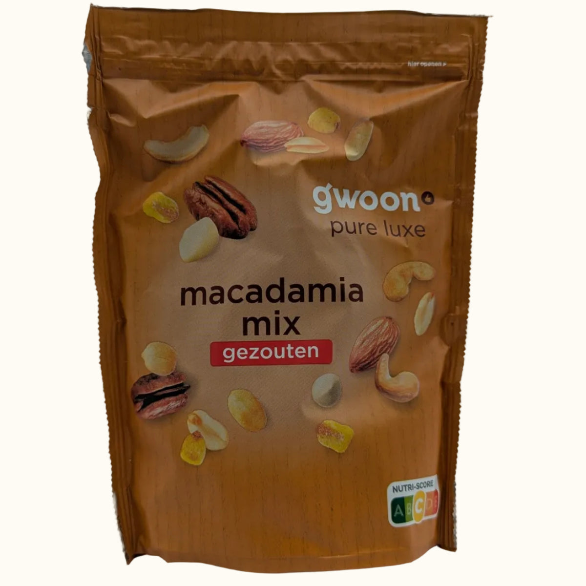 Gwoon Macadamiamix 200g