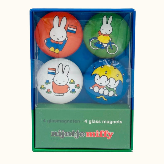 Miffy Holland Magnet Set – 4 Pieces
