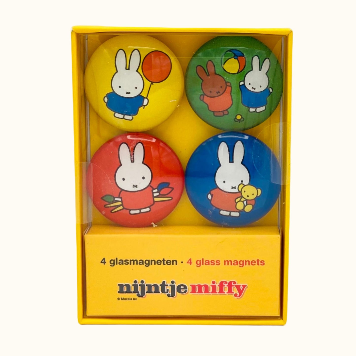 Miffy Colours Magnet Set – 4 Pieces
