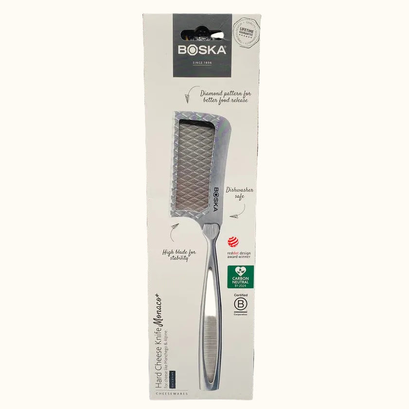 Boska Monaco+ Hard Cheese Hatchet