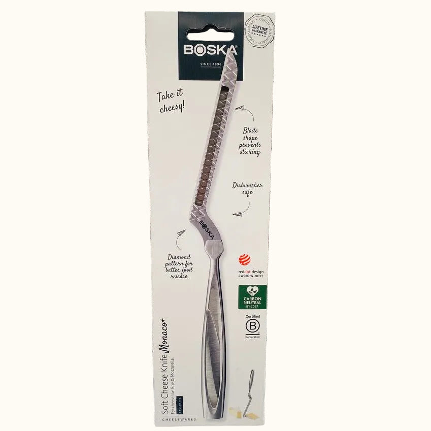 Boska Monaco+ Soft Cheese Knife