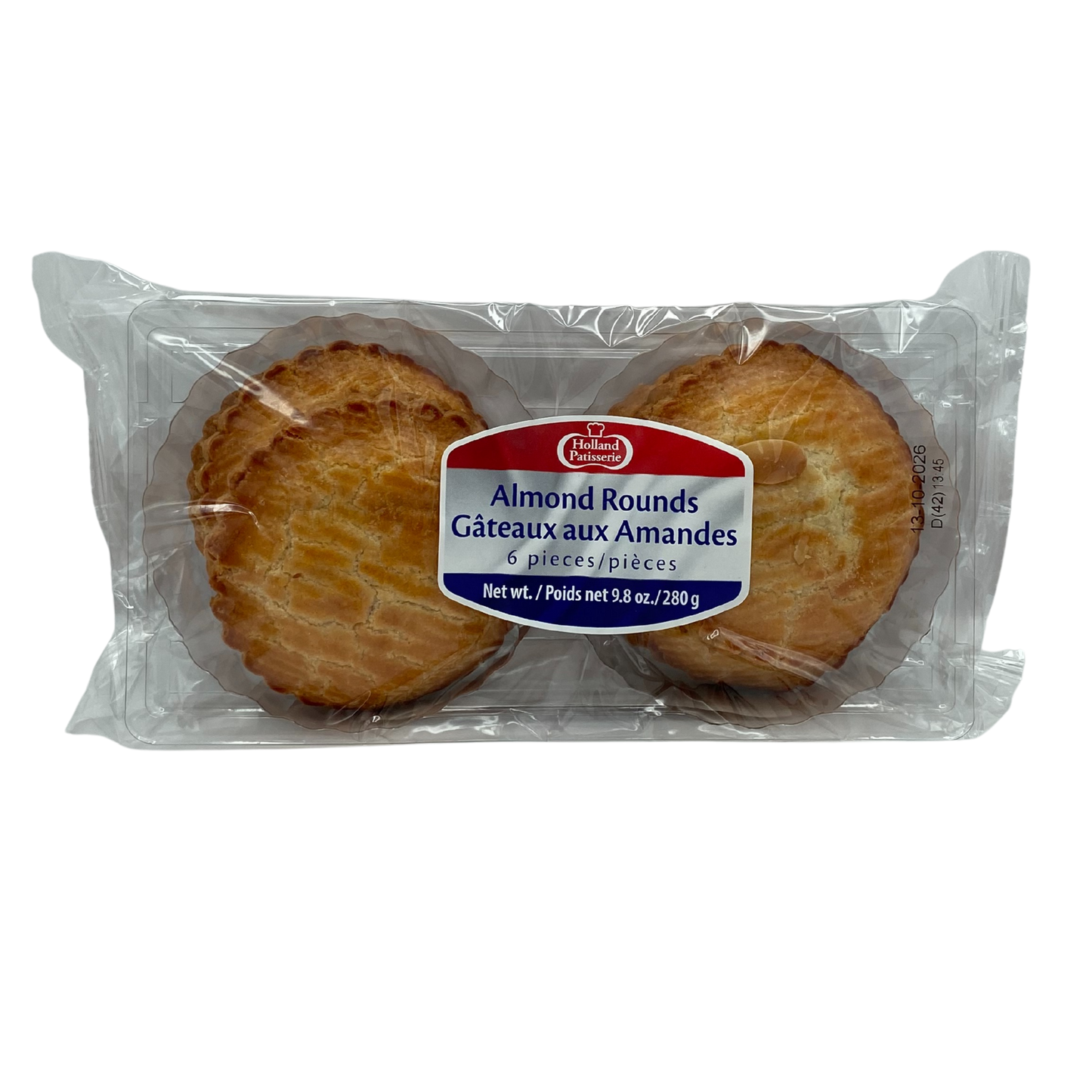 Holland Patisserie Almond Rounds 280g