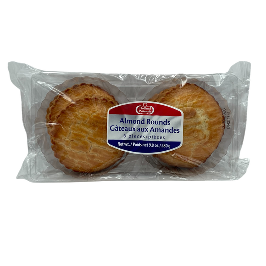 Holland Patisserie Almond Rounds 280g