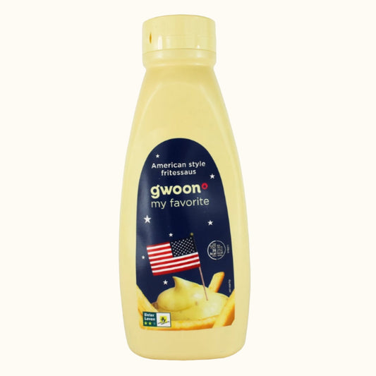 Gwoon Fries Sauces American Style 750ml