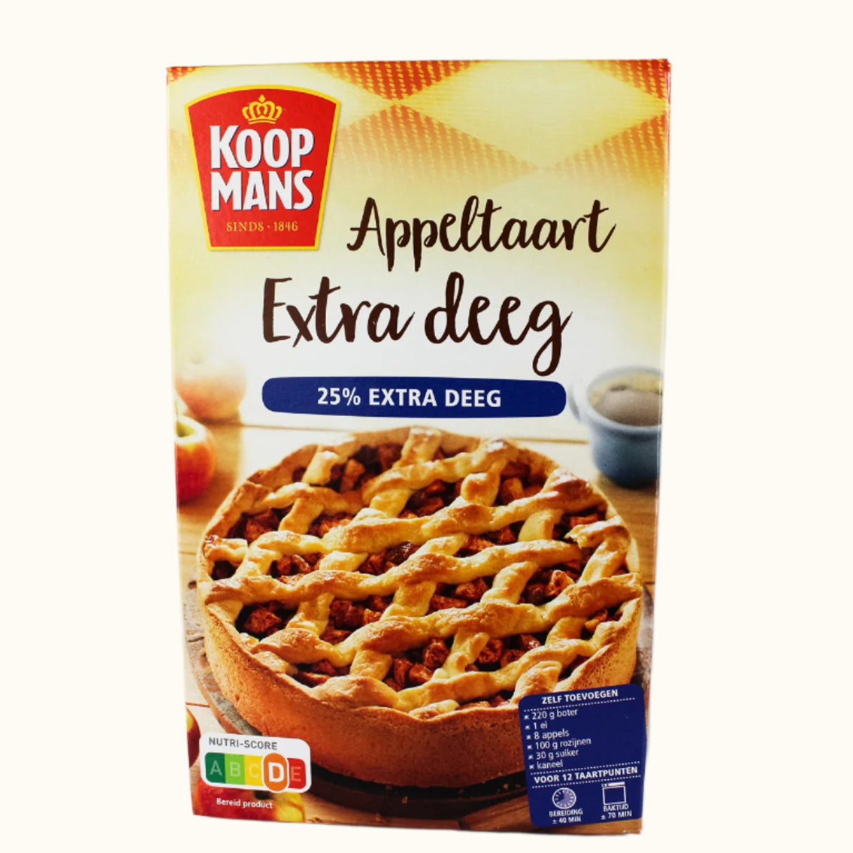 Koopmans Apple Pie Extra Dough 550g