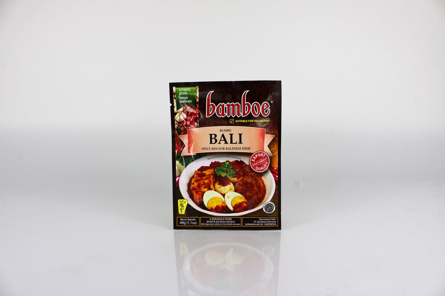 Bamboe Bali (Spice Mix For Balinese Dish)