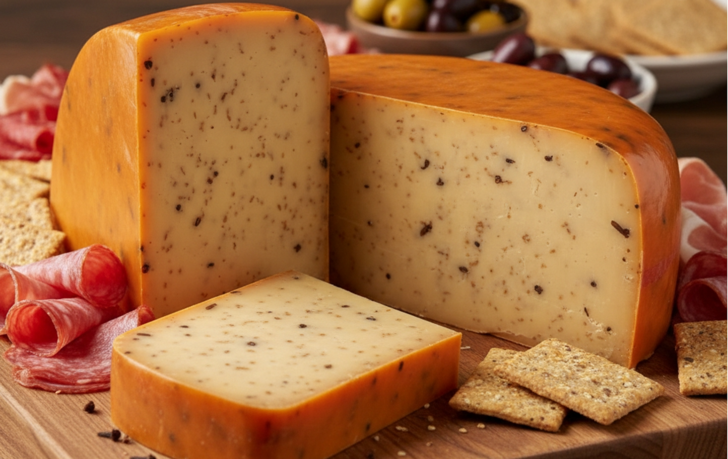 Vandersterre Leyden Clove Cumin Cheese 40+